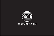 Mountain Logo template, a Branding & Logo Template by yopie (Thumbnail 2 of 3)