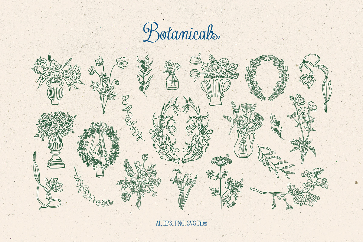 La Dolce Vita Illustrations, an Object Graphic by DesignThatMatters (Photo 3 of 13)