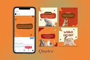 Pet Shop Instagram | CANVA Template, a Social Media Template by Azruca (Thumbnail 16 of 17)