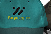 Cap Mockup With Embroidery Effect, an Apparel Mockup by GraphicsPixel (Thumbnail 4 of 5)