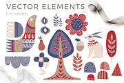 Scandinavian Winter Holiday Pack, an Object Graphic by Beauty Drops (Thumbnail 3 of 15)