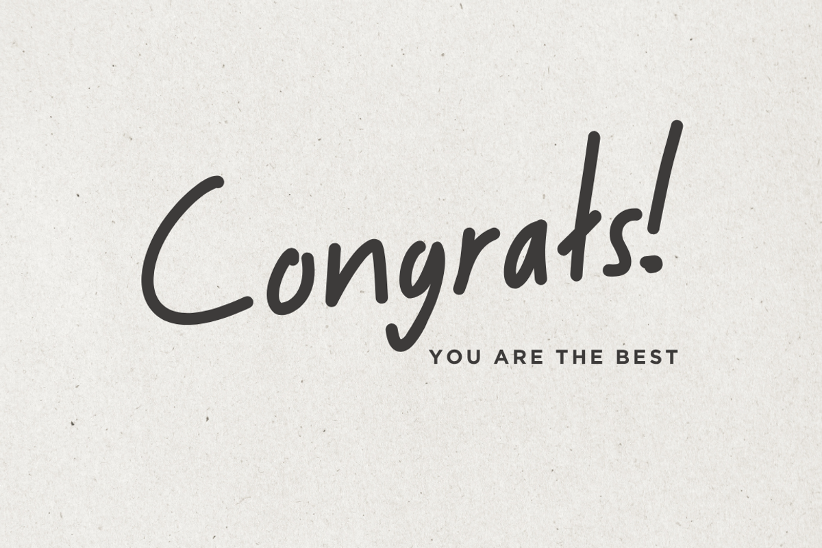 Rosvera - Handwritten Font, a Handwritten Font by portype (Photo 11 of 16)
