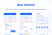 Hoki Mobile Wireframe Design UI Kit, a Wireframe Template by Capi Product (Thumbnail 5 of 8)