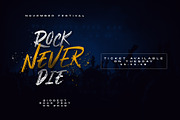 Better Rolling - Brush Font, a Font by Masanis (Thumbnail 12 of 12)