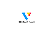 Simple Logo Design for Letter V, a Branding & Logo Template by Al-Ghaniy (Thumbnail 2 of 2)