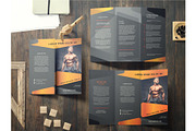 Trifold Brochure Template, a Brochure Template by YUDesignStore (Thumbnail 4 of 5)