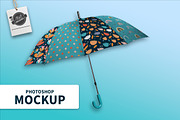 Umbrella Surface Pattern Mockup, a Household Mockup by Mels Brushes (Thumbnail 1 of 3)