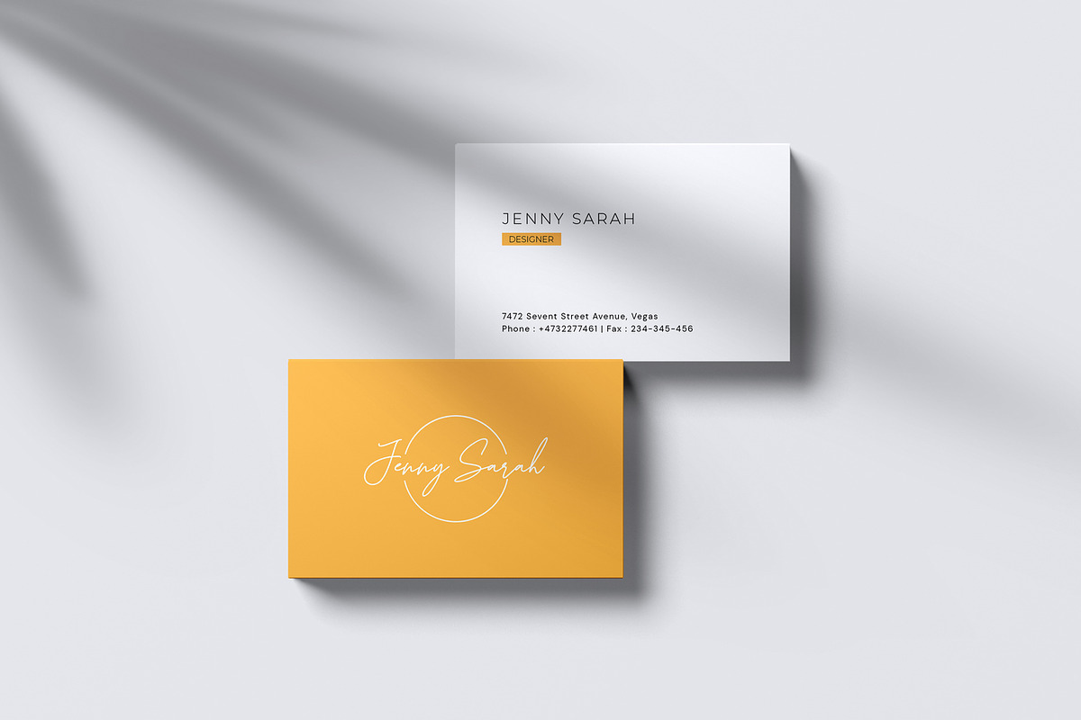 Business Card Mockup, an Advertising Mockup by Mockup Supper (Photo 13 of 15)