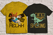Dinosaur, a Font by Heather_insane (Thumbnail 4 of 8)