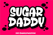 Richis Stiller - Playful Font, a Sans Serif Font by HanzelSpace Studio (Thumbnail 2 of 10)