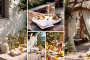 Mediterranean Wedding Photo Bundle, a Beauty & Fashion Photo by Serenefeeling (Thumbnail 3 of 9)