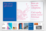 Creative Brochure with Warmth, a Print Template by McLittle Stock (Thumbnail 1 of 5)