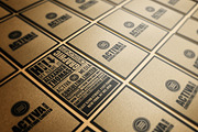 Kraft Paper Typography Business Card, a Business Card Template by Marvel (Thumbnail 3 of 5)