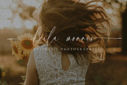 Silken A Stylish Script Font, a Script Font by Prestige Artsy Studio (Thumbnail 4 of 9)