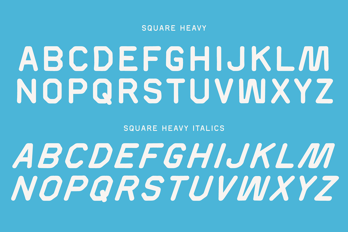 Stamp - Typeface Collection, a Font by Press & Pen (Photo 8 of 13)