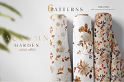 UPDATE! AUTUMN GARDEN collection, a Decorative Illustration by Youksy (Thumbnail 4 of 20)