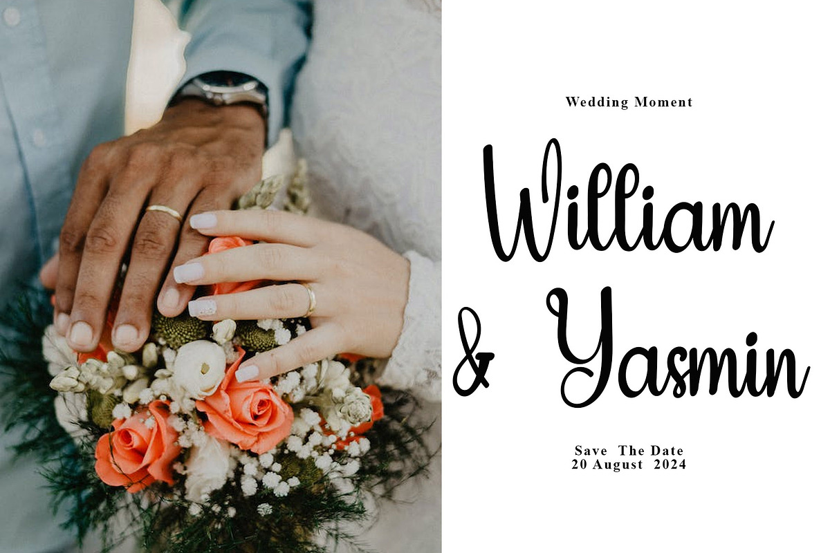 Ilustration, a Handwritten Font by InermediaSTUDIO (Photo 2 of 7)