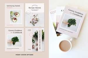 GEM Recipe EBook For Canva