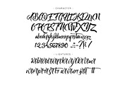 Bareken Typeface, a Script Font by Thirtypath Studio (Thumbnail 5 of 6)