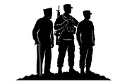 Military Brotherhood Patriot Flag, an Object Graphic by Gfx_Store (Thumbnail 1 of 17)