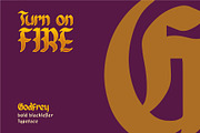 Godfrey Bold Blackletter, a Blackletter Font by Good Java Studio (Thumbnail 5 of 9)