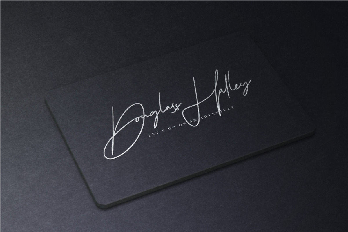 The Scientist Signature, a Script Font by PutraCetol Studio (Photo 9 of 11)
