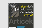 10 Figma Landing Page Templates, a Landing Page Template by zroch design (Thumbnail 21 of 32)