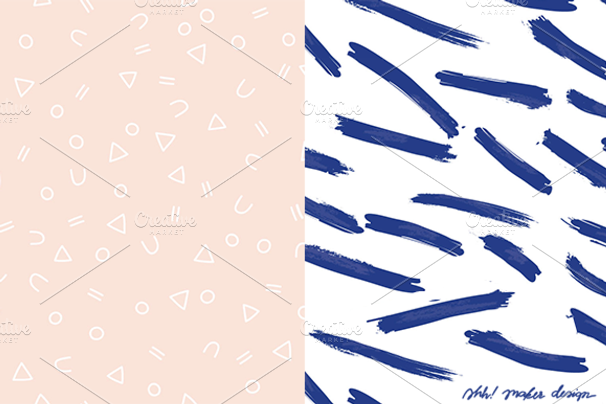 Good Vibes - Patterns, a Pattern Graphic by Shh! Maker Design (Photo 3 of 6)