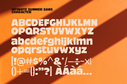 Intimate Summer Font Duo, a Sans Serif Font by Get Studio (Thumbnail 13 of 14)