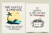 Feather, a Handwritten Font by Silverdav (Thumbnail 3 of 10)