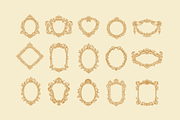 30 High Frames Illustrations, a Decorative Illustration by Rasgood (Thumbnail 2 of 9)