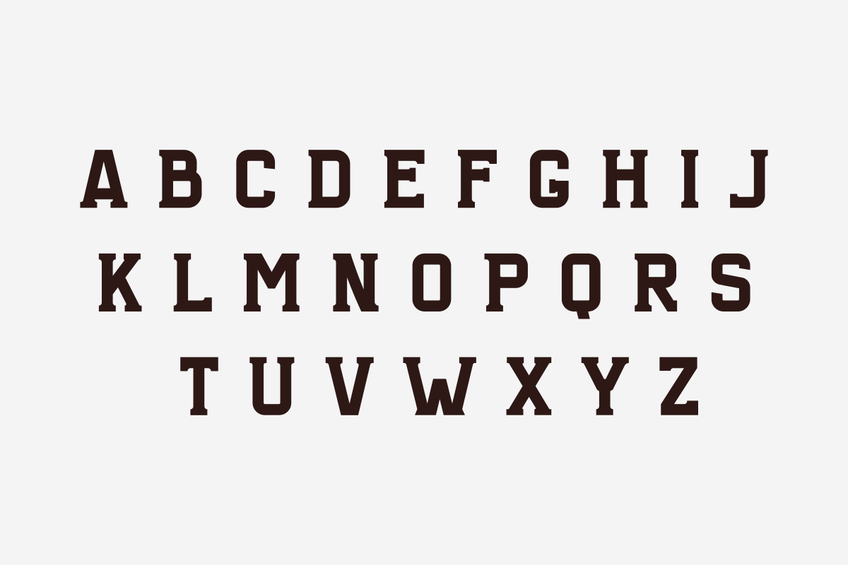 Varsity Sports - Modern Slab Serif, a Slab Serif Font by SaktiAvellin (Photo 2 of 5)