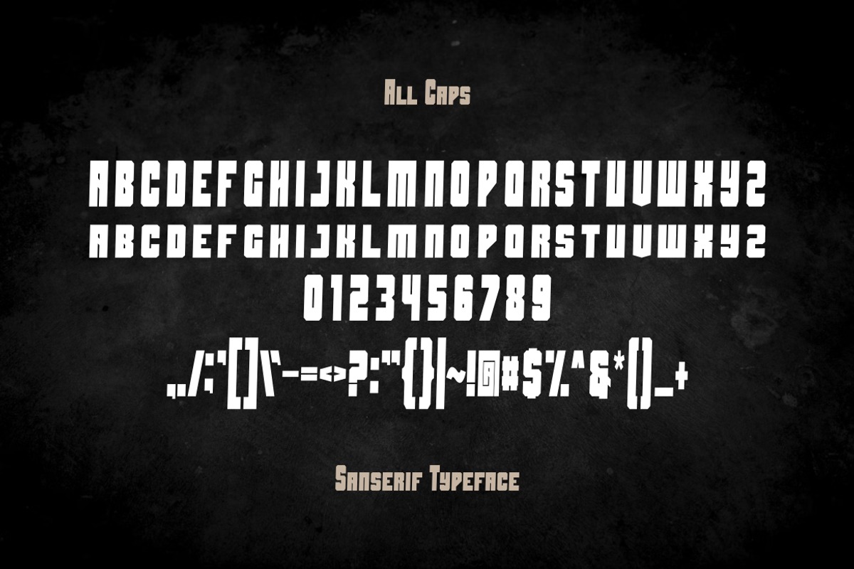 SteamPoker-Bold - Font, a Sans Serif Font by artchiles_design (Photo 3 of 5)