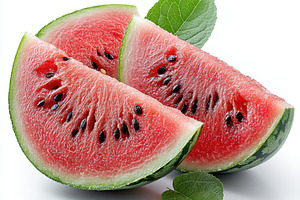 Juicy Watermelon Slices Refreshing S, a Food & Drink Photo by Pixeness Studio