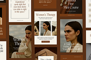 Canva Pinterest Marketing Templates, a Social Media Template by Glo Design Studio (Thumbnail 5 of 10)