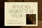 Mitra Macro Luxury Ligature Serif, a Serif Font by Graphicxell (Thumbnail 3 of 8)
