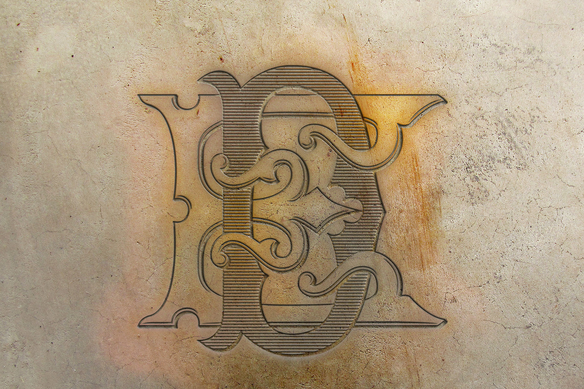 DE Monogram ED Monogram, a Branding & Logo Template by Shuler Studio (Photo 3 of 6)