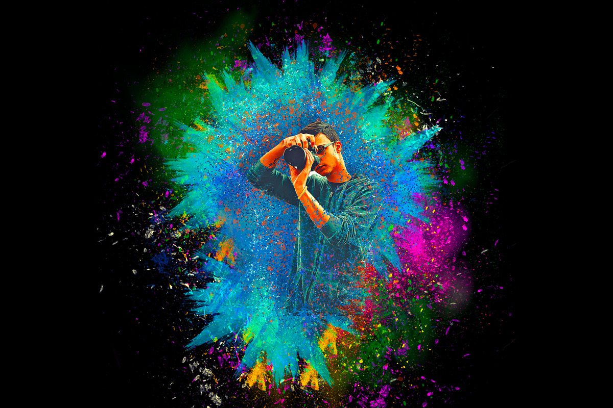 Color Explosion Photoshop Action, an Action Add-On by Studio Retouch (Photo 8 of 12)