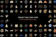 Mystic Relics, Hand-Drawn Glyphs, an Object Graphic by venimo (Thumbnail 17 of 17)