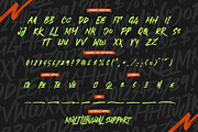FlickWaver - Freestyle Brush Font, a Font by agnyhasyastudio (Thumbnail 12 of 12)