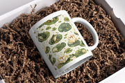 8 Frog Seamless Patterns, a Pattern Graphic by Inknfolly (Thumbnail 6 of 6)