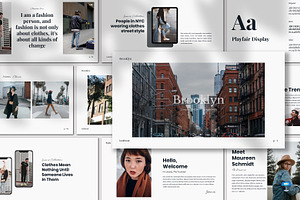Brooklyn - Keynote Template