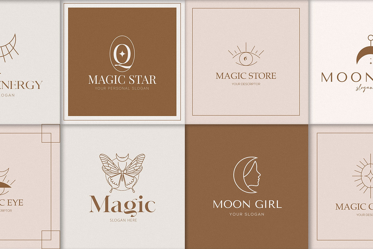 Sale! Magic & Mystery logo, an Illustration by Bun.Design (Photo 7 of 8)