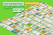 INFOGRAPHIC TEMPLATE BUNDLE, a Finance Illustration by The Craftsman (Thumbnail 10 of 14)