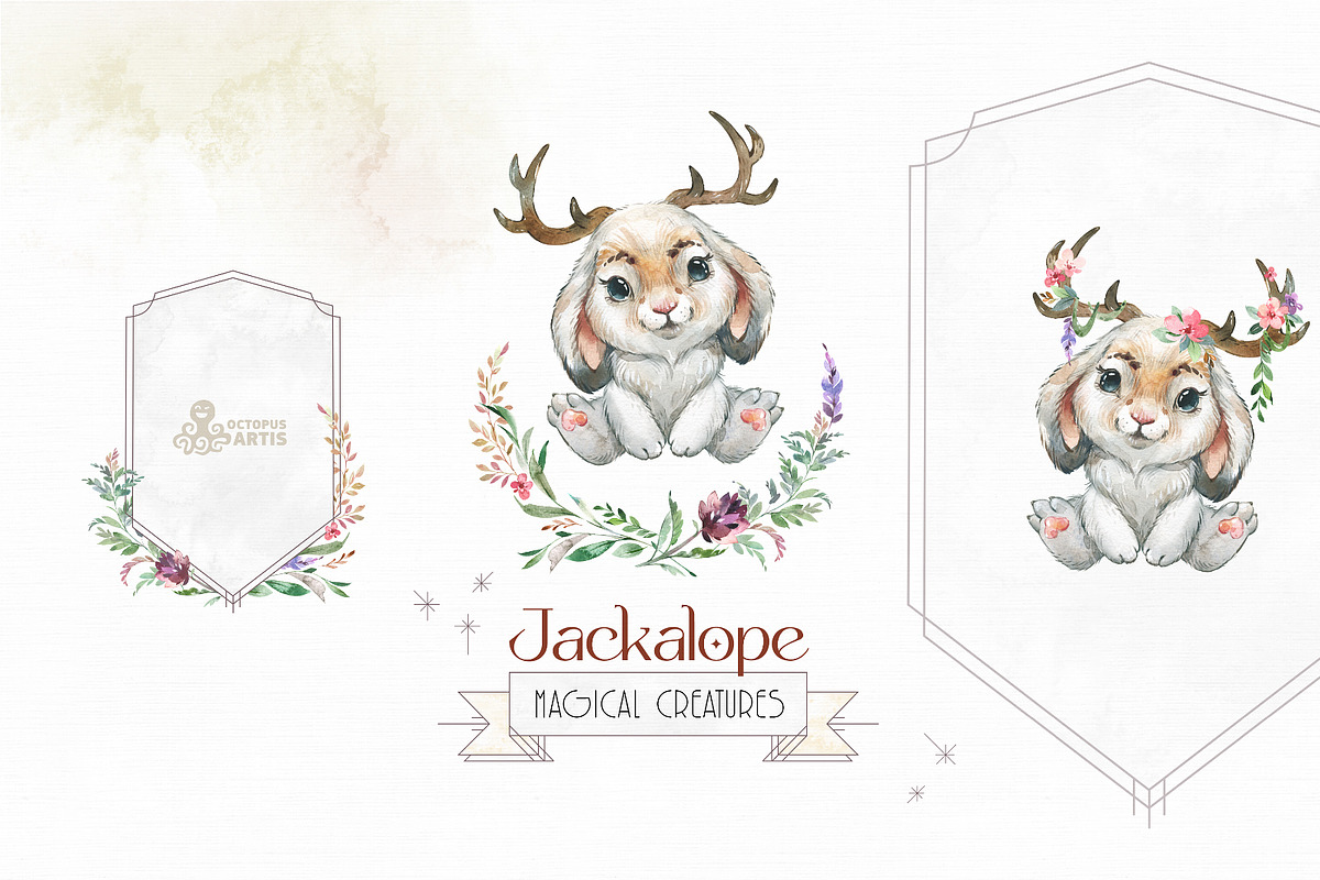 Magical Creatures Collection, an Illustration by OctopusArtis (Photo 7 of 9)