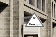 Store Signboard Mockup, an Advertising Mockup by SLAB! Design (Thumbnail 6 of 8)