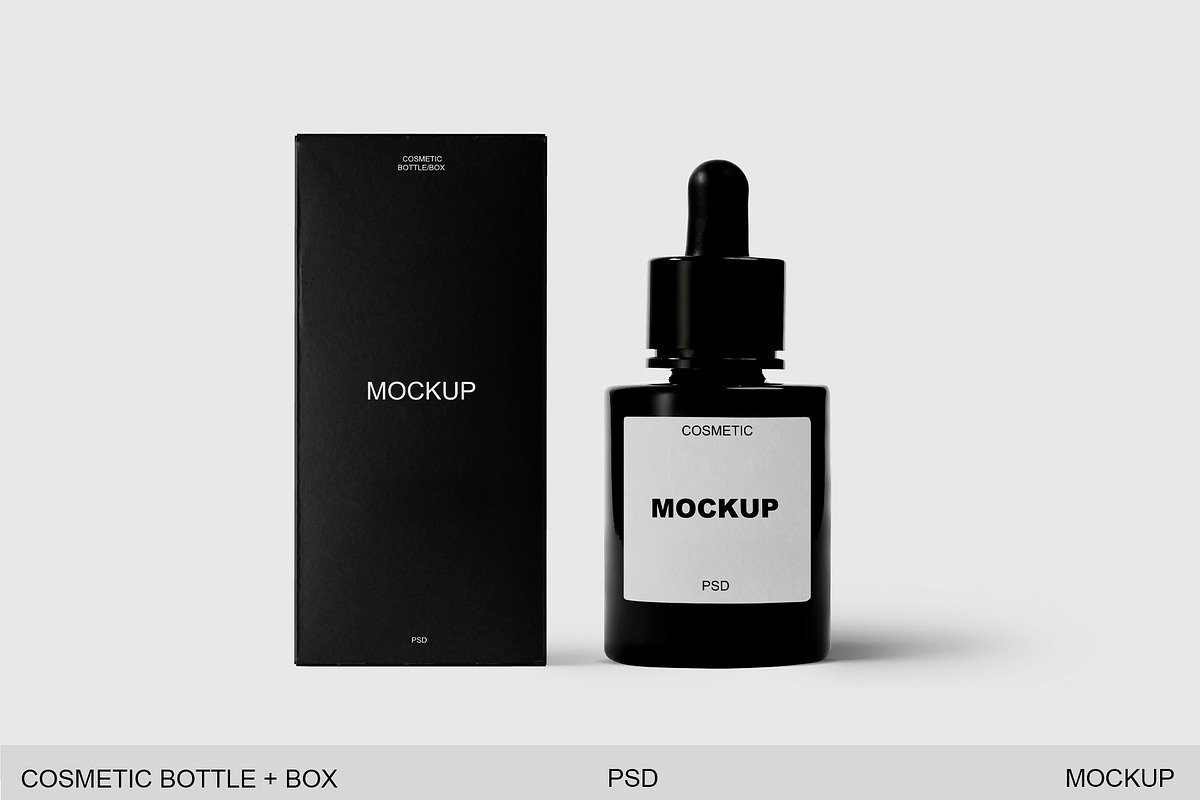 Cosmetic/Skin care Product Mockup, a Packaging Mockup by Replika Machine (Photo 1 of 4)
