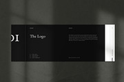 Brand Guidelines, a Brochure Template by Occy Design (Thumbnail 4 of 11)