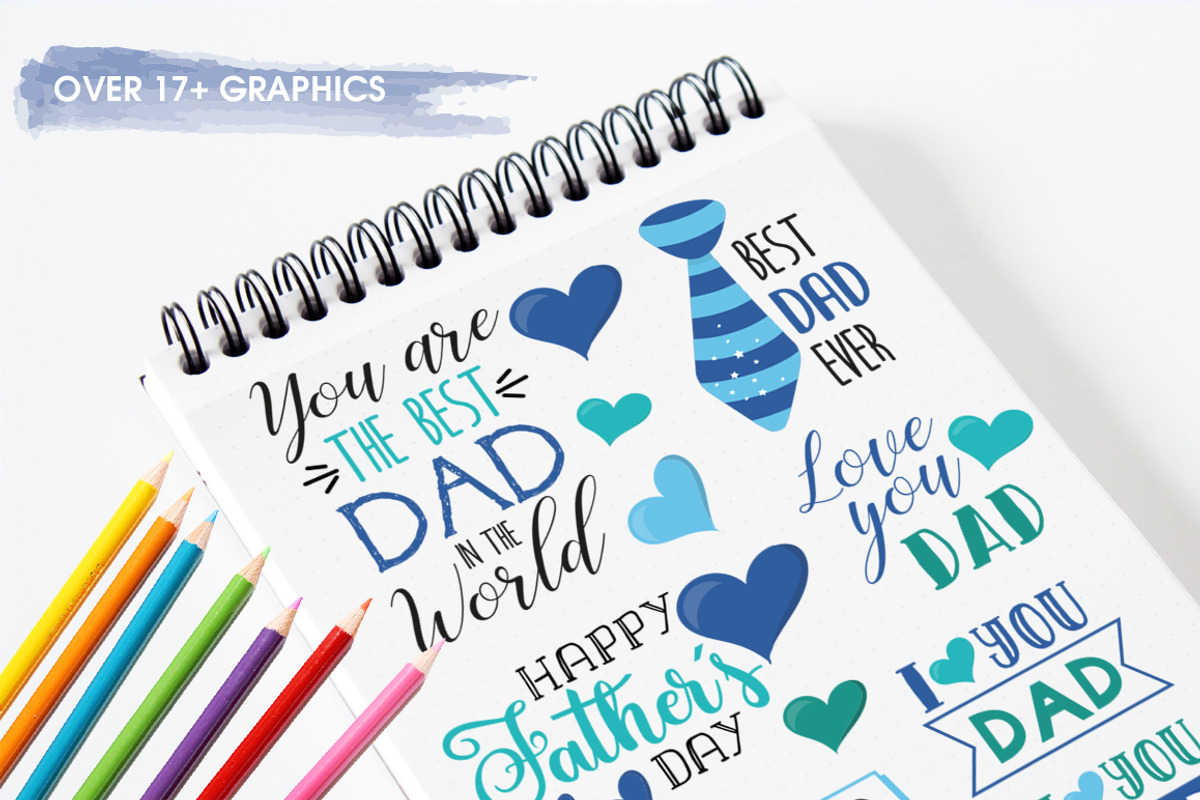 Fathers Day, an Illustration by PrettyBundles (Photo 3 of 5)