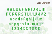 Daun - a Natural Sans Serif, a Sans Serif Font by lutfiachmad1 (Thumbnail 2 of 4)